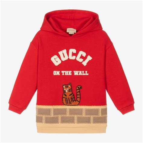 gucci boys hoodie